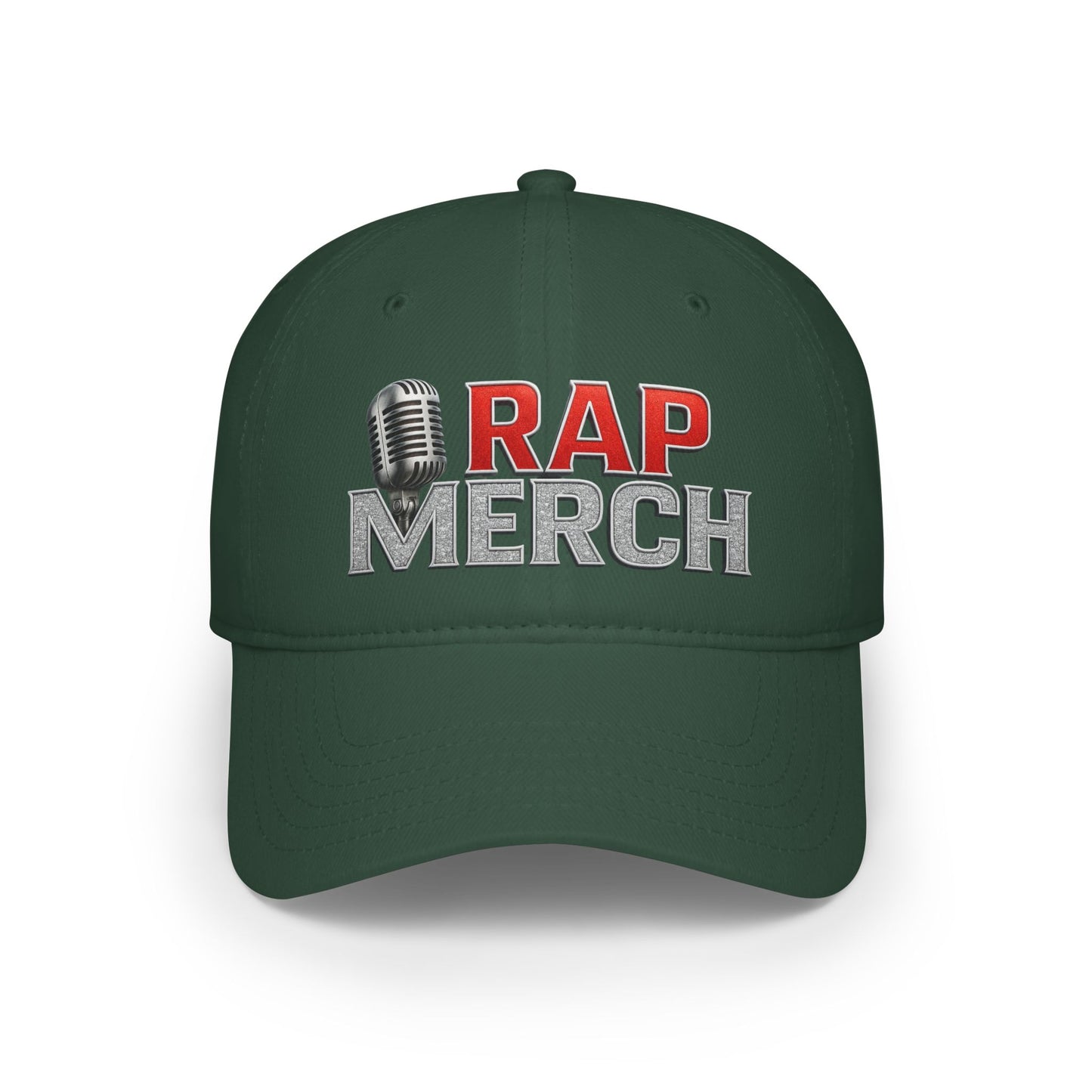 Rap Merch Low Profile Baseball Cap – Trendy Headwear for Hip-Hop Fans, Casual Fashion, Music Lovers, Gift for Rappers, Street Style