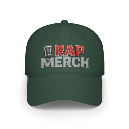 Rap Merch Low Profile Baseball Cap – Trendy Headwear for Hip-Hop Fans, Casual Fashion, Music Lovers, Gift for Rappers, Street Style