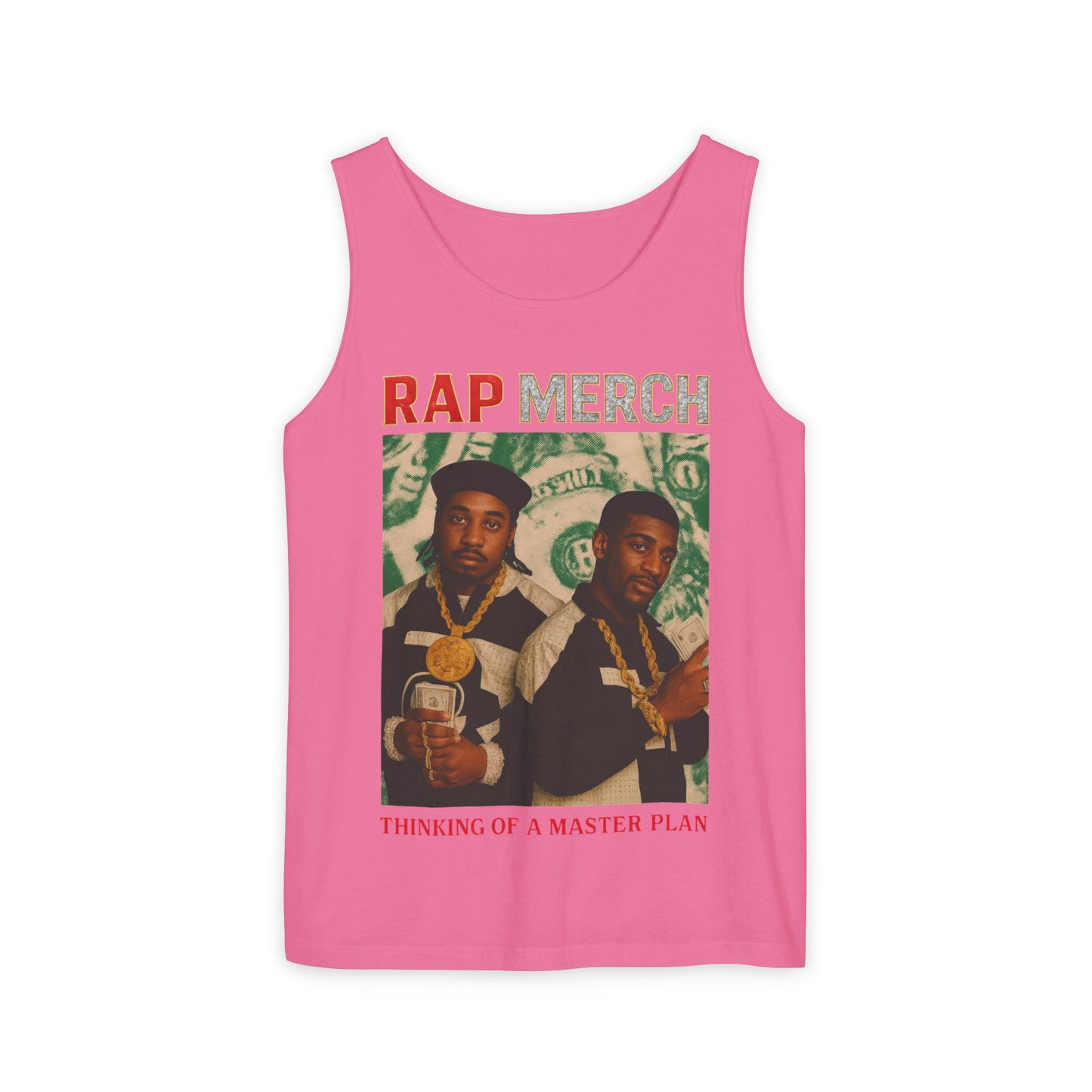 Rap Merch Unisex Tank Top, Perfect for Music Lovers, Hip Hop Enthusiasts, Summer Events, Gift for Concertgoers, Casual Wear