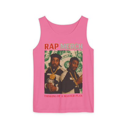 Rap Merch Unisex Tank Top, Perfect for Music Lovers, Hip Hop Enthusiasts, Summer Events, Gift for Concertgoers, Casual Wear