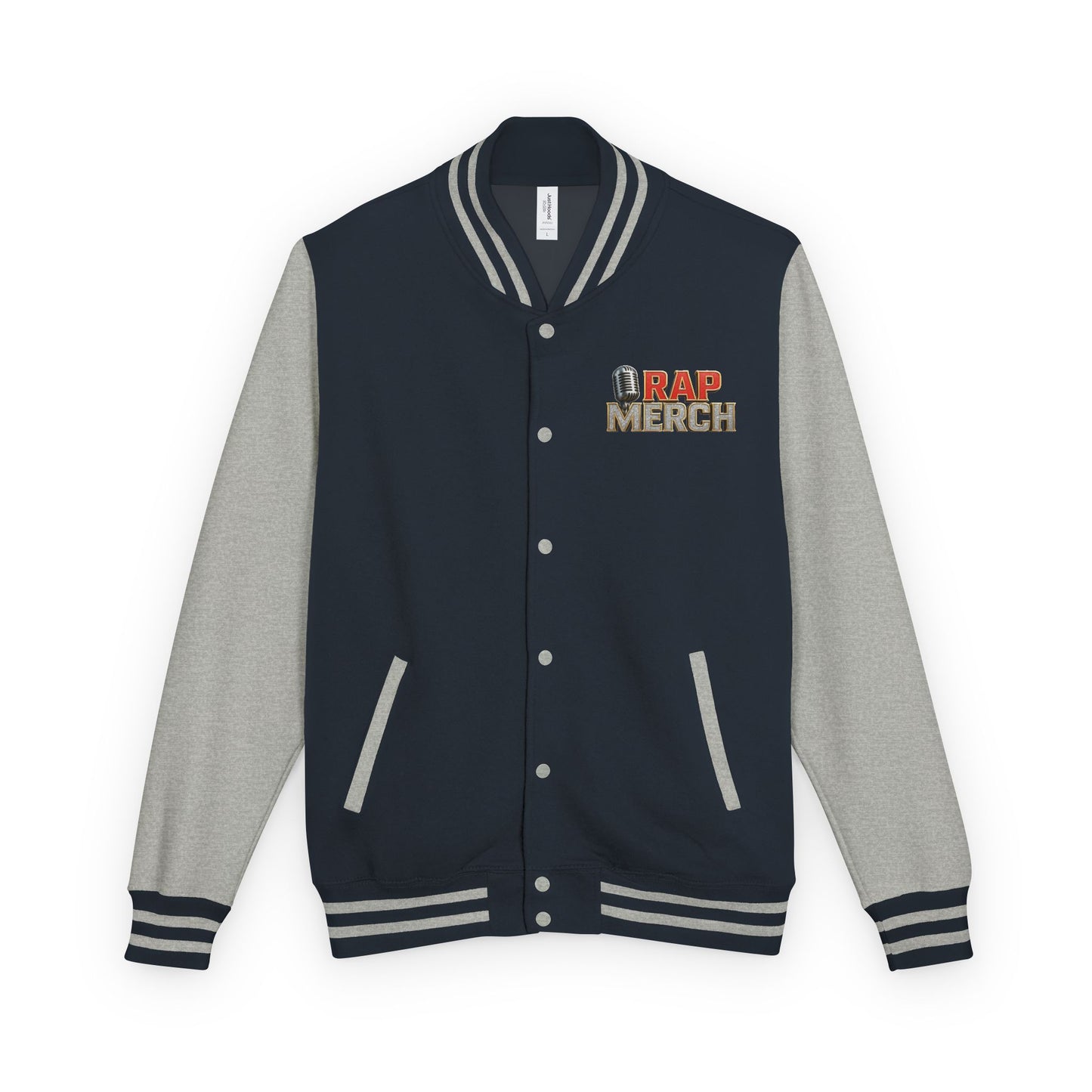 Letterman Jacket RAP MERCH Streetwear Style