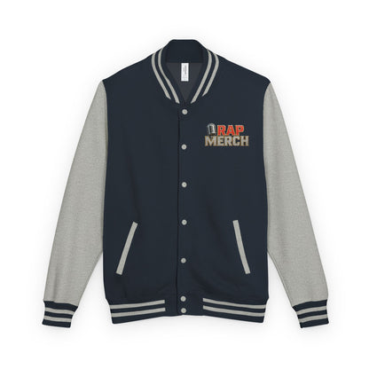 Letterman Jacket RAP MERCH Streetwear Style