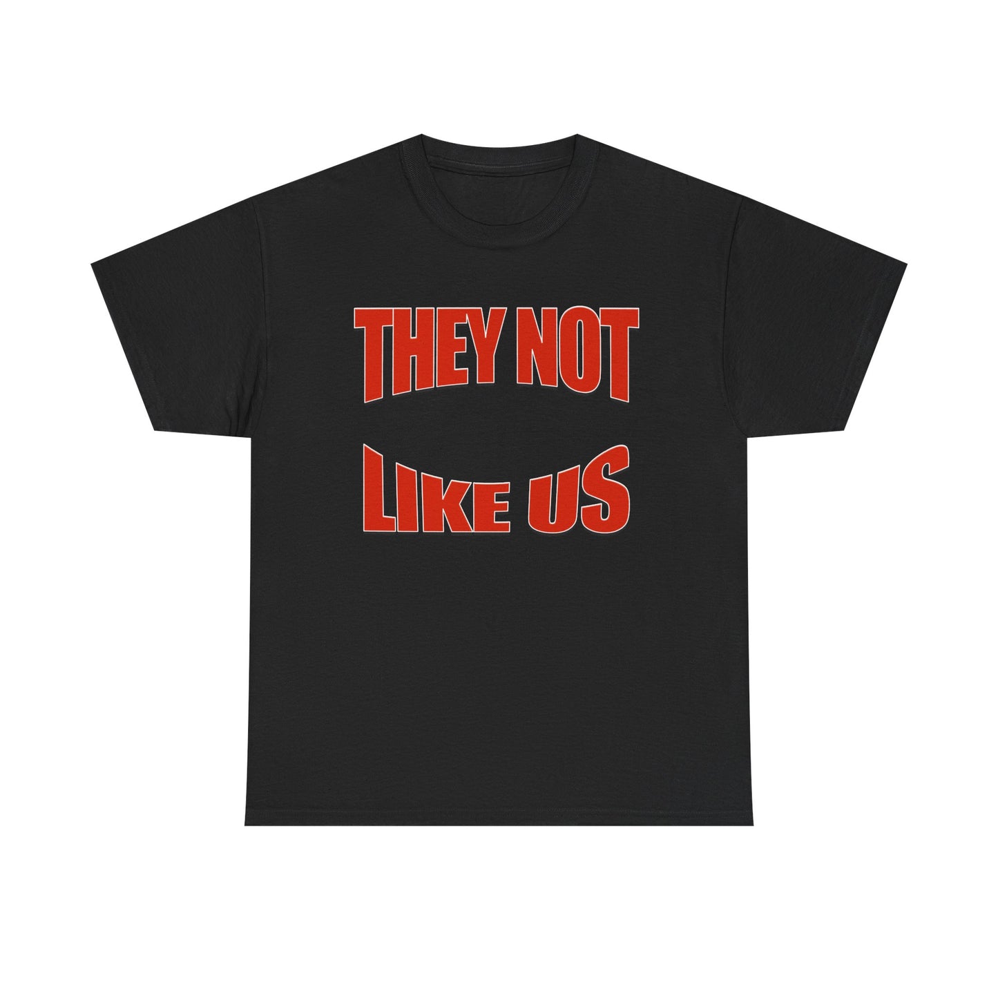 Unisex Heavy Cotton Tee with Bold Statement, Casual Wear, Streetwear, Gift for Friends, Statement Tee, Everyday Fashion