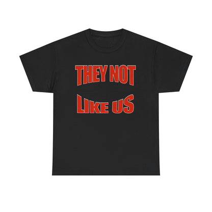 Unisex Heavy Cotton Tee with Bold Statement, Casual Wear, Streetwear, Gift for Friends, Statement Tee, Everyday Fashion