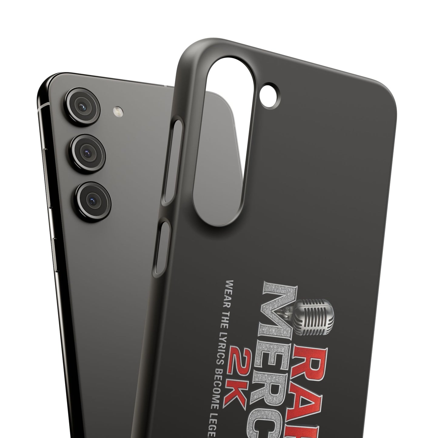 Rap Merch Snap Case for Music Lovers, Hip Hop Phone Cover, Mobile Accessories, Gift for Musicians, Trendy Phone Case