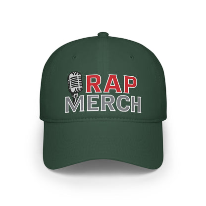 Rap Merch Low Profile Baseball Cap – Trendy Headwear for Hip-Hop Fans, Casual Fashion, Music Lovers, Gift for Rappers, Street Style