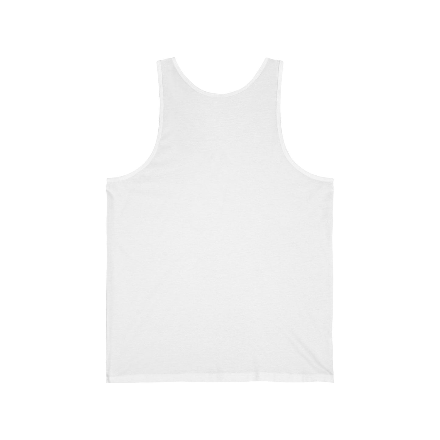 Unisex Jersey Tank - Bold Statement Sleeveless Shirt for Attitude Enthusiasts, Summer Vibes, Casual Wear, Gift for Friends