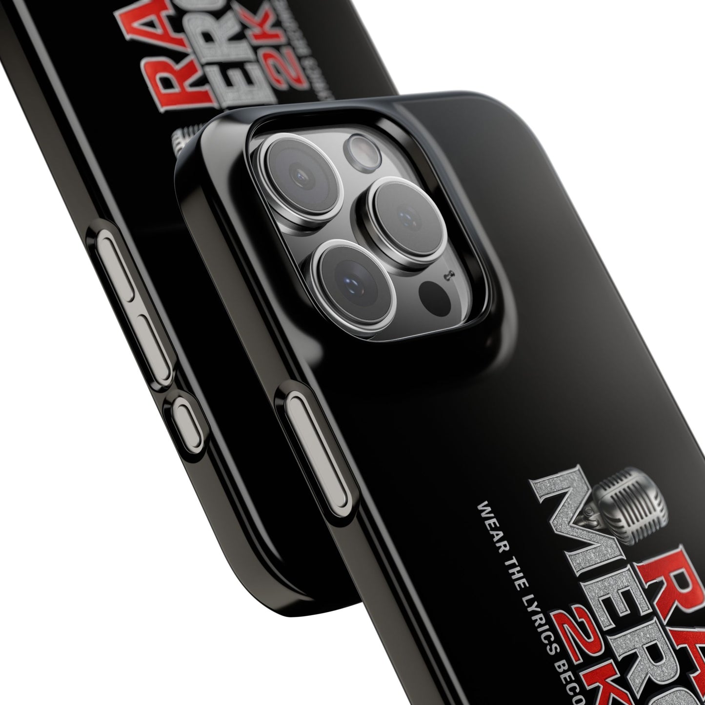 Rap Merch Snap Case for Music Lovers, Hip Hop Phone Cover, Mobile Accessories, Gift for Musicians, Trendy Phone Case