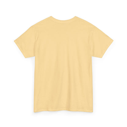 Unisex Heavy Cotton Tee with Bold Statement, Casual Wear, Streetwear, Gift for Friends, Statement Tee, Everyday Fashion