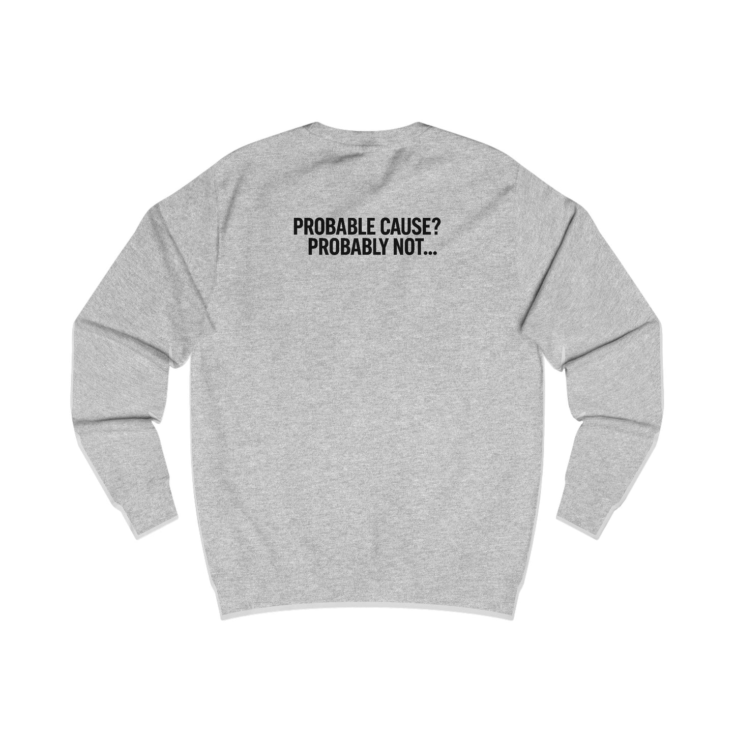 Blunt Busters Unisex Sweatshirt, Funny Quote Sweater, Perfect Gift for Friends, Cozy Casual Wear, Great for Parties, Everyday Comfort