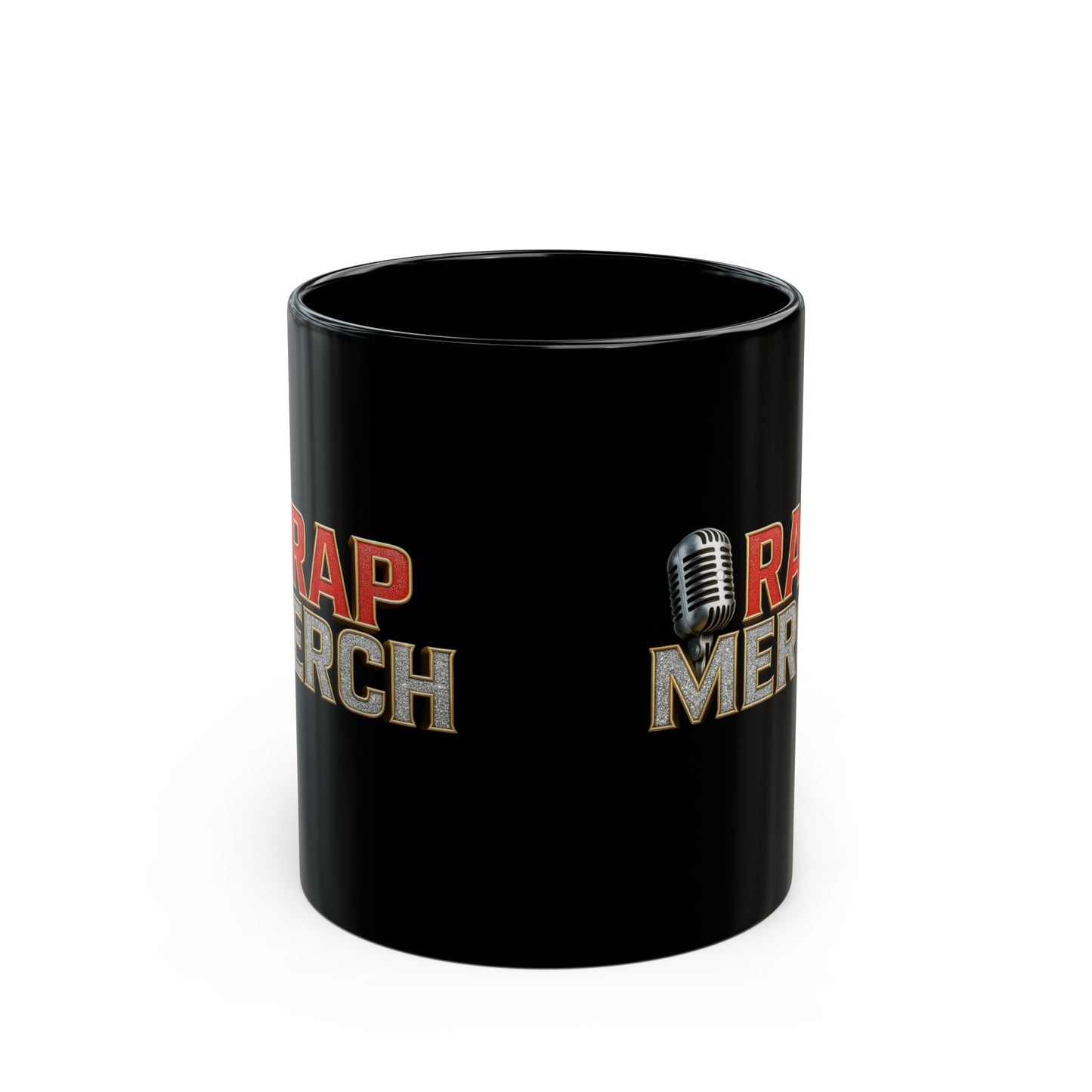 Rap Merch 2K Black Mug - Perfect Gift for Music Lovers, Coffee Enthusiasts, Hip-Hop Fans, Unique Collectible, Birthday Present