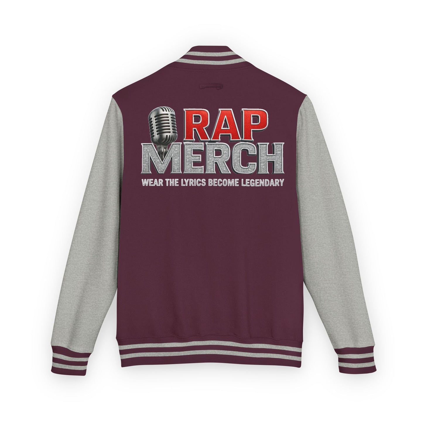 Letterman Jacket RAP MERCH Unisex