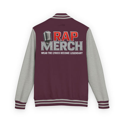Letterman Jacket RAP MERCH Unisex