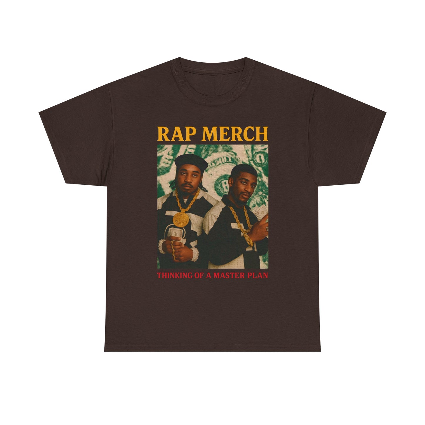 Vintage Rap Merch Tee, Unisex Heavy Cotton T-Shirt, Music Lovers Gift, Hip Hop Style Shirt, Streetwear Apparel, Party Clothing