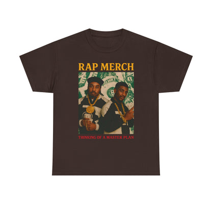 Vintage Rap Merch Tee, Unisex Heavy Cotton T-Shirt, Music Lovers Gift, Hip Hop Style Shirt, Streetwear Apparel, Party Clothing