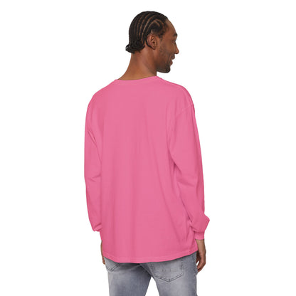 Retro Cartoon Long Sleeve T-Shirt for Casual Wear, Hipster Gift, Streetwear Style, Unisex Fashion, Graphic Tees, Blunt Busters Design