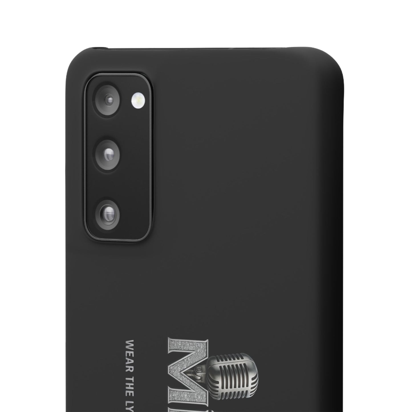 Rap Merch Snap Case for Music Lovers, Hip Hop Phone Cover, Mobile Accessories, Gift for Musicians, Trendy Phone Case