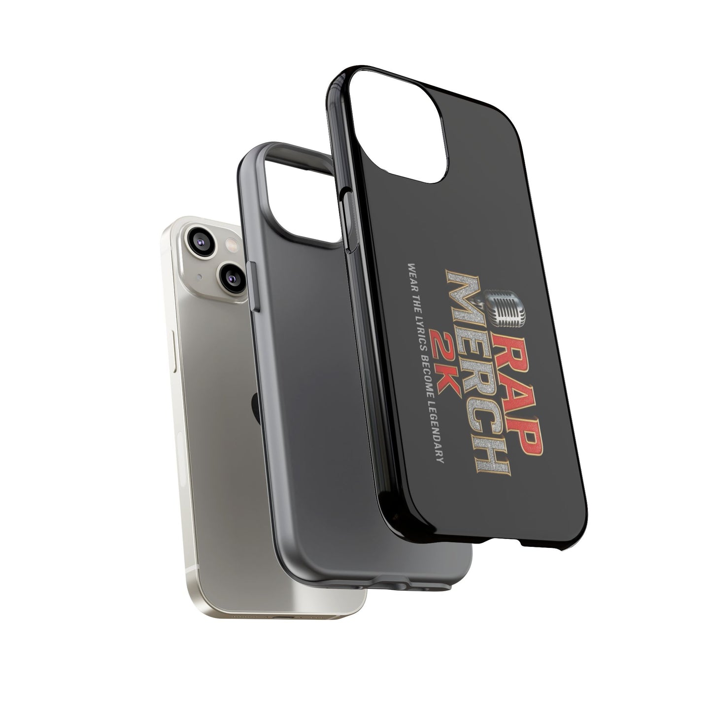 Legendary Rap Phone Case | Tough Cases for Music Lovers | Hip-Hop Gift, Rap Merch 2K, Custom Cases, Unique Accessories