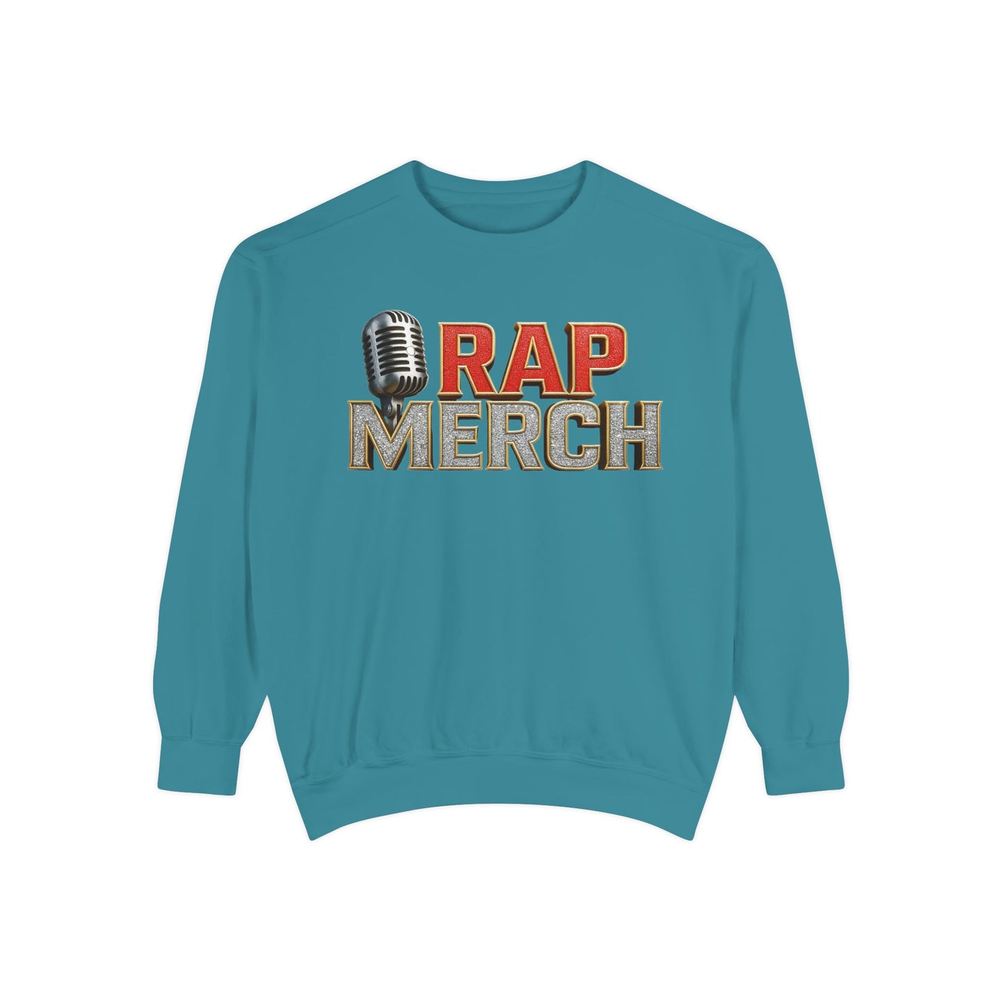 Unisex Rap Merch Sweatshirt, Cozy Hip-Hop Style Pullover, Music Lover Gift, Streetwear Fashion, Casual Lounge Wear