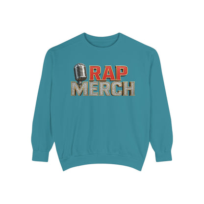 Unisex Rap Merch Sweatshirt, Cozy Hip-Hop Style Pullover, Music Lover Gift, Streetwear Fashion, Casual Lounge Wear