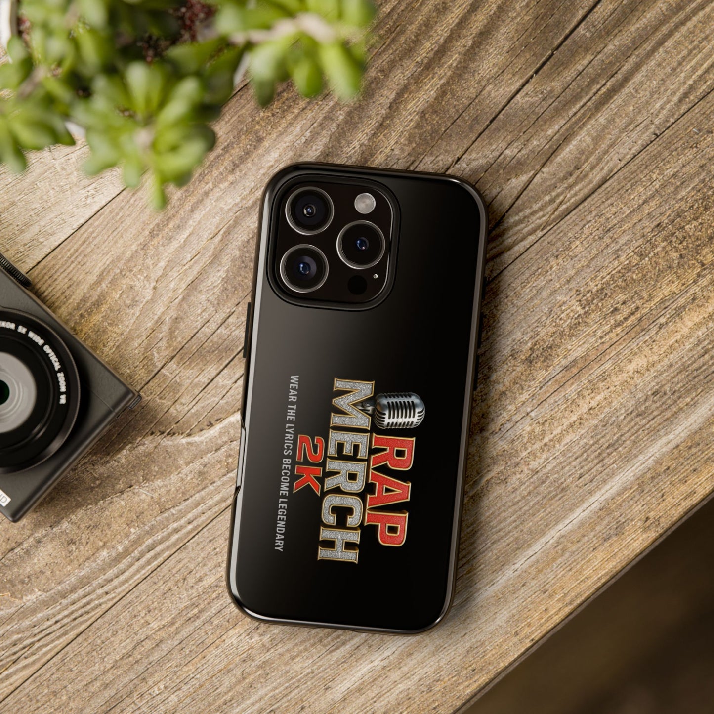 Legendary Rap Phone Case | Tough Cases for Music Lovers | Hip-Hop Gift, Rap Merch 2K, Custom Cases, Unique Accessories