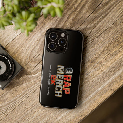 Legendary Rap Phone Case | Tough Cases for Music Lovers | Hip-Hop Gift, Rap Merch 2K, Custom Cases, Unique Accessories