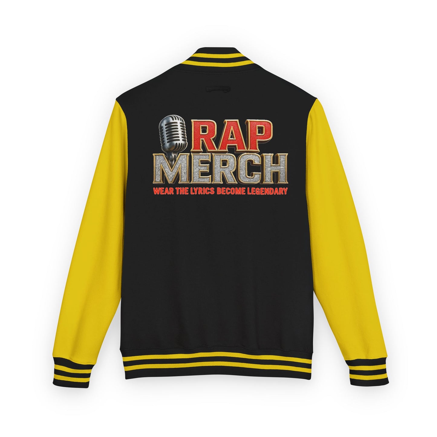 Letterman Jacket RAP MERCH Streetwear Style