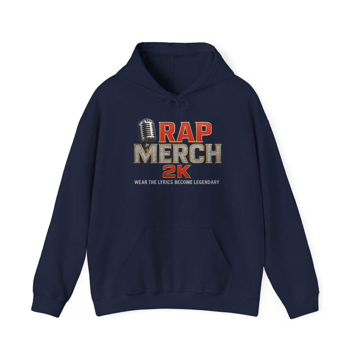 Legendary Rap Merch Hoodie | Unisex Heavy Blend Sweatshirt, Music Apparel, Hip Hop Fashion, Gift for Rappers, Concert Outfits, [...]