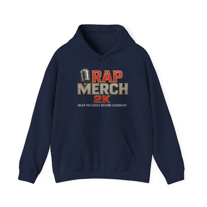 Legendary Rap Merch Hoodie | Unisex Heavy Blend Sweatshirt, Music Apparel, Hip Hop Fashion, Gift for Rappers, Concert Outfits, [...]