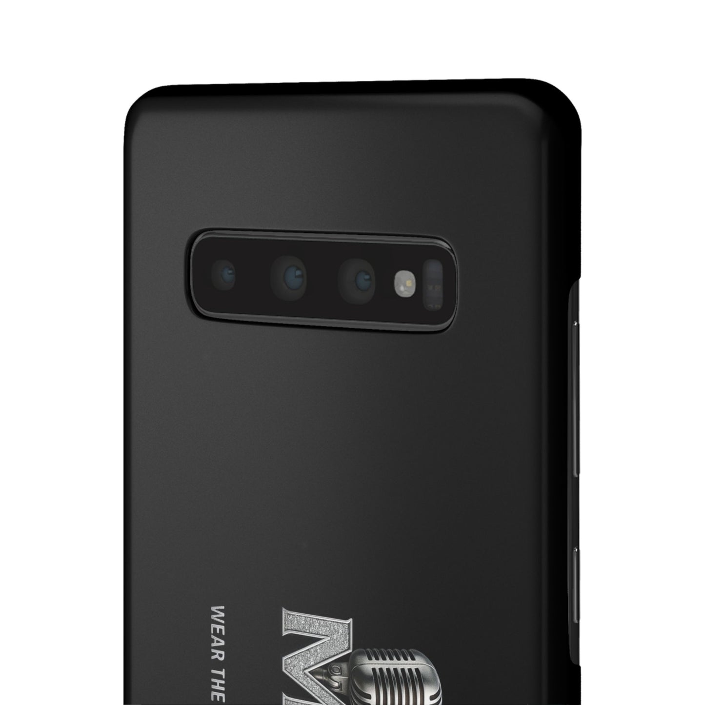 Rap Merch Snap Case for Music Lovers, Hip Hop Phone Cover, Mobile Accessories, Gift for Musicians, Trendy Phone Case