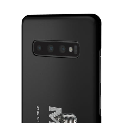 Rap Merch Snap Case for Music Lovers, Hip Hop Phone Cover, Mobile Accessories, Gift for Musicians, Trendy Phone Case