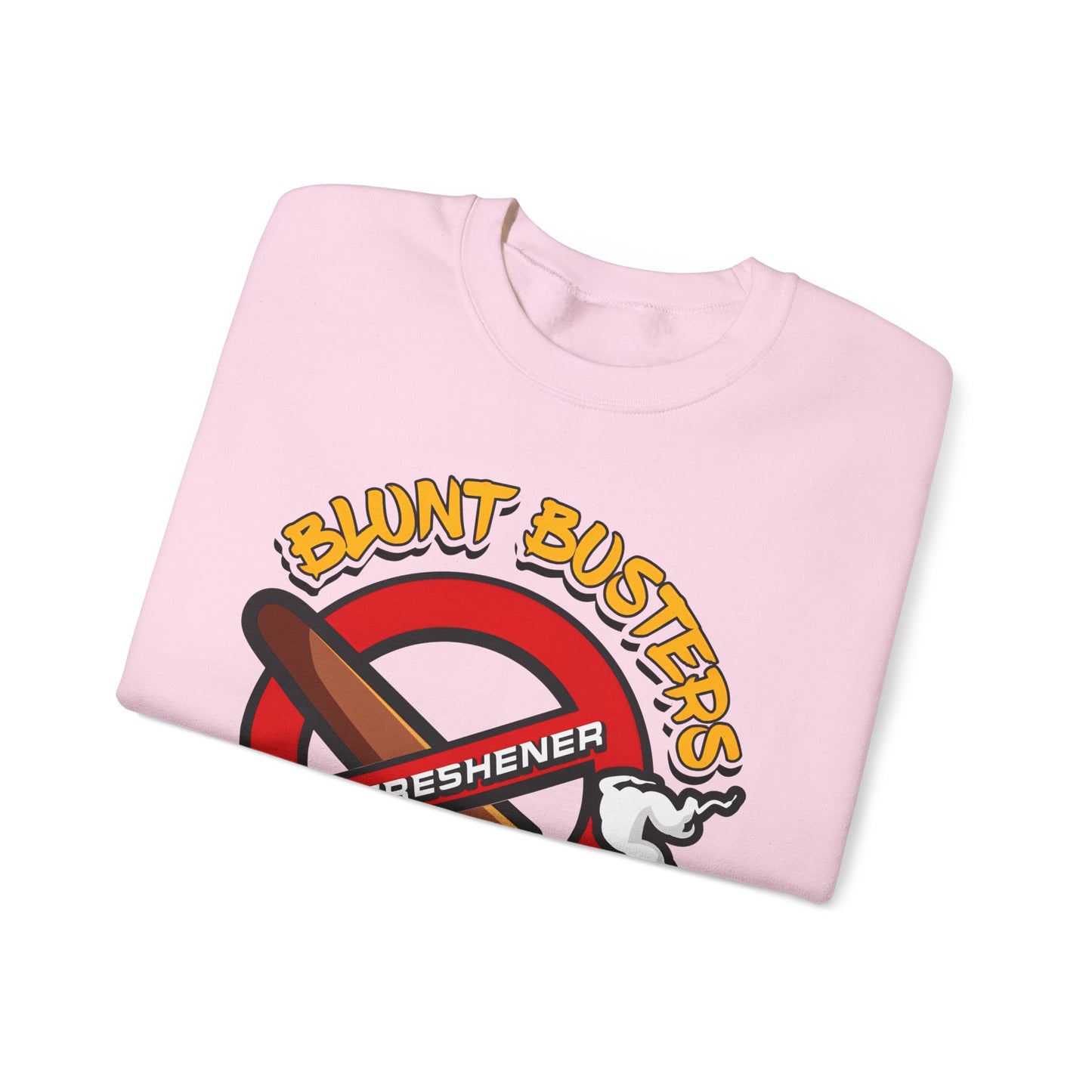 Blunt Busters Sweatshirt - Fun Crewneck for Cannabis Lovers, Comfy Gift for Friends, Chill Vibe, Everyday Wear, Festival Apparel, [...]