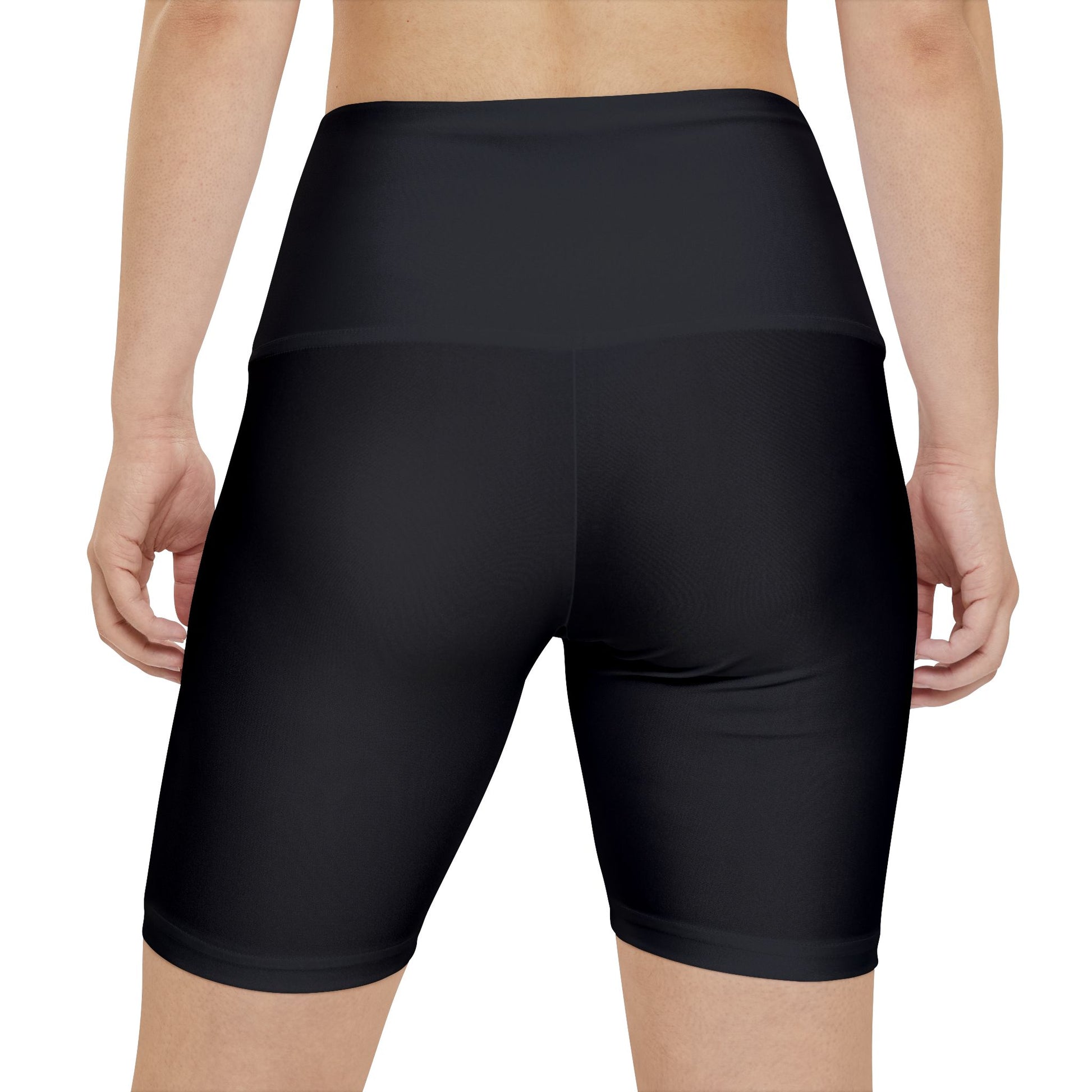 Stylish women’s workout shorts, comfy activewear perfect for fitness sessions or casual leisure.