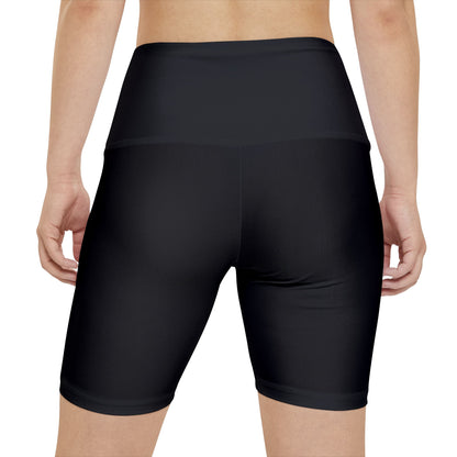 Stylish women’s workout shorts, comfy activewear perfect for fitness sessions or casual leisure.