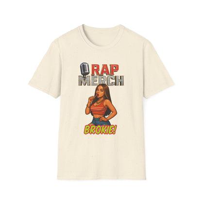 Vibrant Rap Merch T-Shirt, Perfect for Music Lovers, Graphic Tee Gift, Streetwear Fashion, Casual Everyday Wear