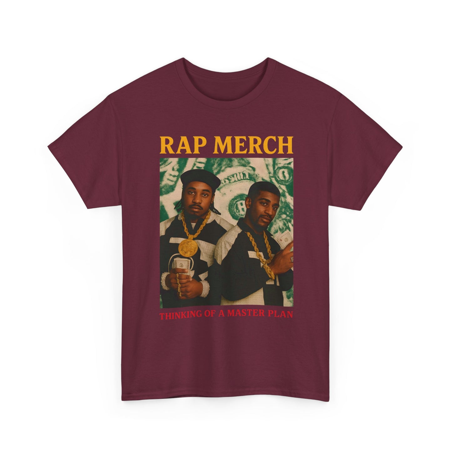 Vintage Rap Merch Tee, Unisex Heavy Cotton T-Shirt, Music Lovers Gift, Hip Hop Style Shirt, Streetwear Apparel, Party Clothing