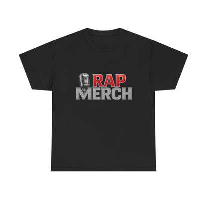 Rap Merch Unisex Heavy Cotton Tee - Perfect for Music Lovers, Gift for Hip-Hop Fans, Streetwear Style, Concert Outfit, Festival Apparel