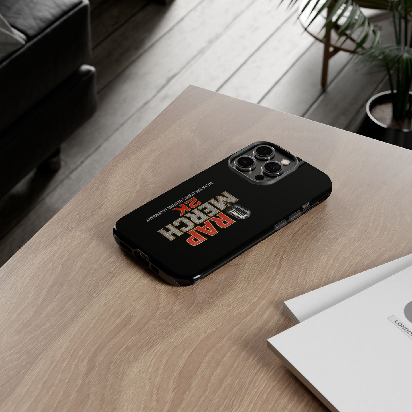 Legendary Rap Phone Case | Tough Cases for Music Lovers | Hip-Hop Gift, Rap Merch 2K, Custom Cases, Unique Accessories