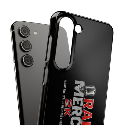Rap Merch Snap Case for Music Lovers, Hip Hop Phone Cover, Mobile Accessories, Gift for Musicians, Trendy Phone Case