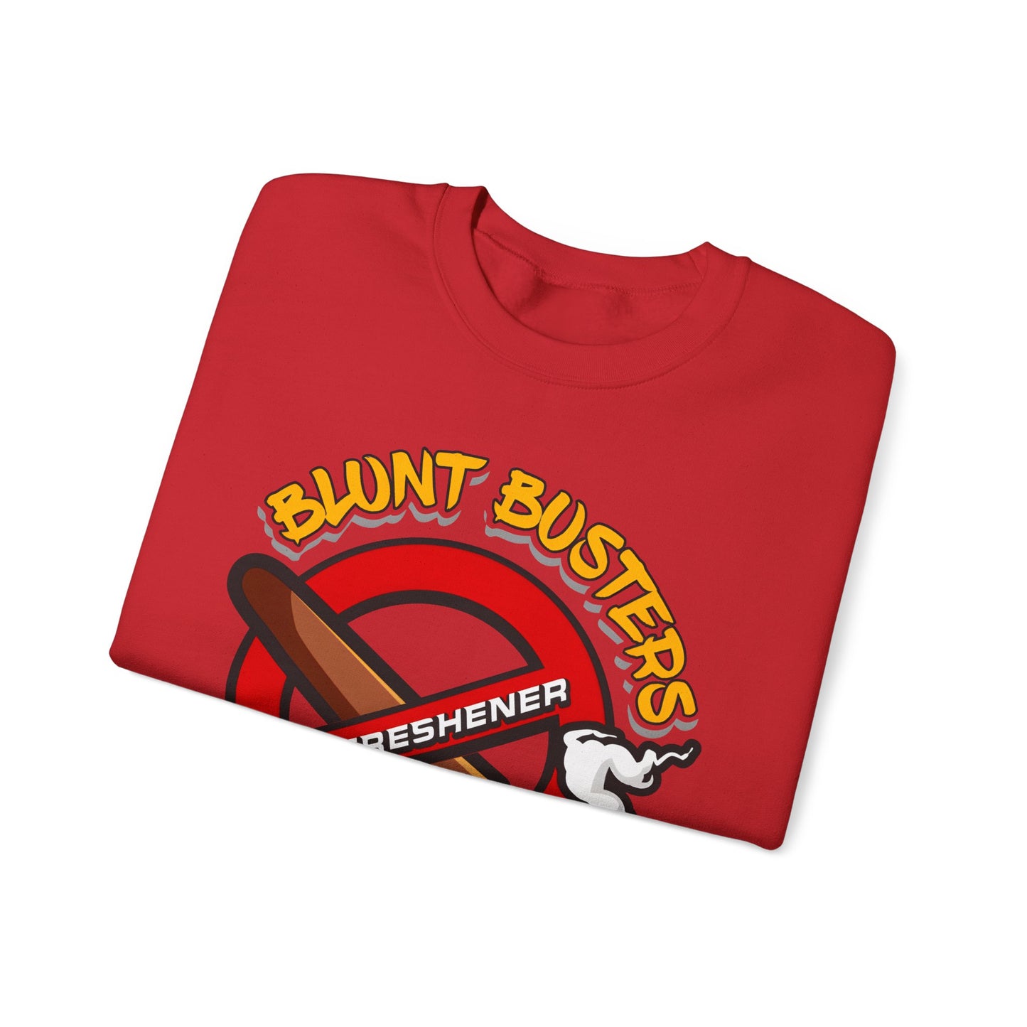 Blunt Busters Sweatshirt - Fun Crewneck for Cannabis Lovers, Comfy Gift for Friends, Chill Vibe, Everyday Wear, Festival Apparel, [...]