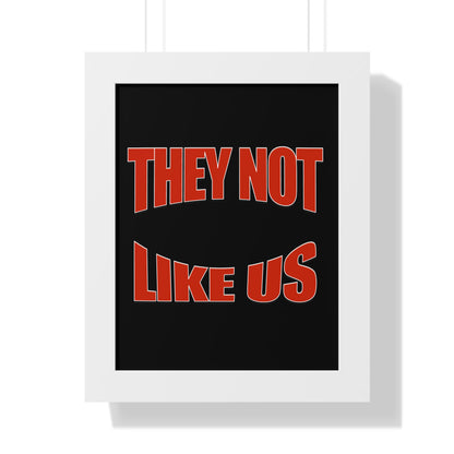 Framed Motivational Poster | Home Decor, Unique Wall Art, Gift for Friends, Motivational Quotes, Inspirational Artwork