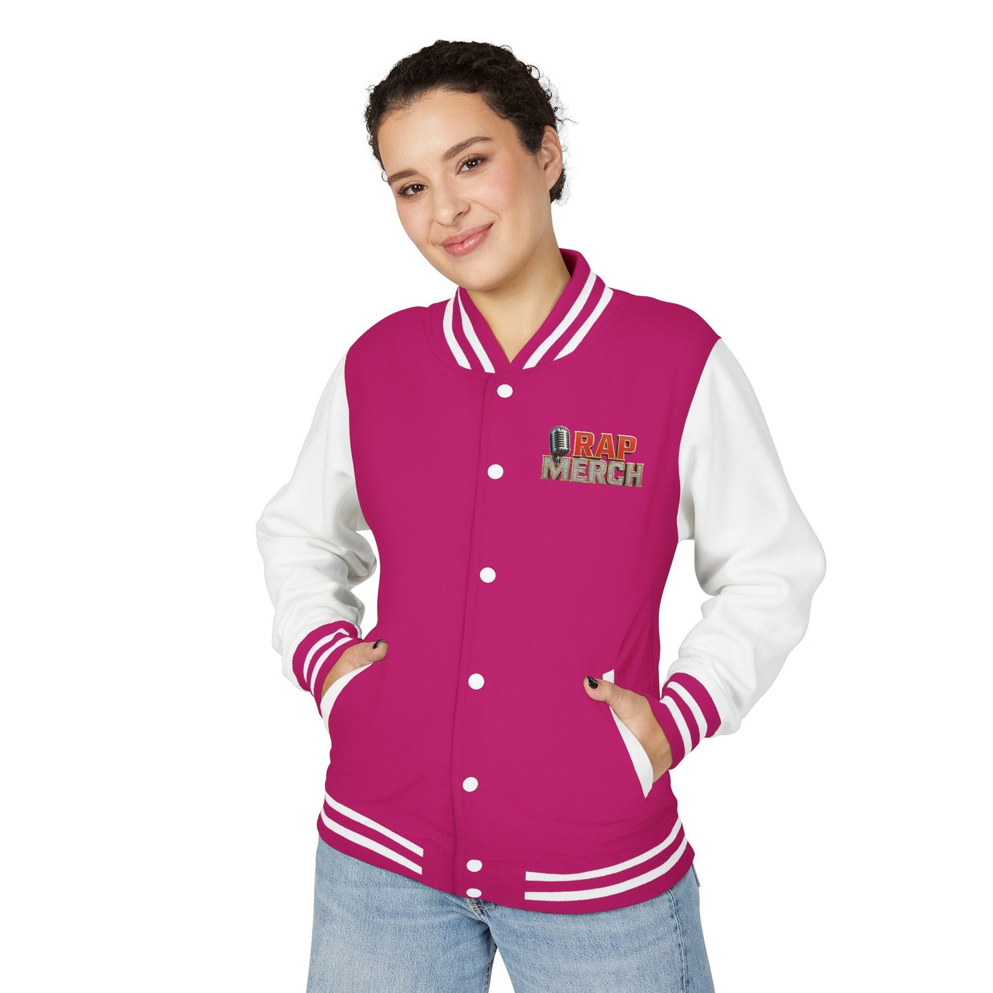 Letterman Jacket RAP MERCH Streetwear Style