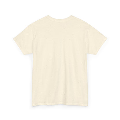 Unisex Heavy Cotton Tee with Bold Statement, Casual Wear, Streetwear, Gift for Friends, Statement Tee, Everyday Fashion
