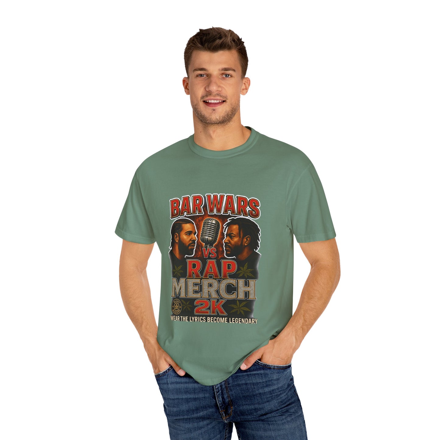 Bar Wars Unisex T-Shirt, Streetwear Fashion, Hip Hop Gift, Music Lover Tee, Funny Gift for Men and Women