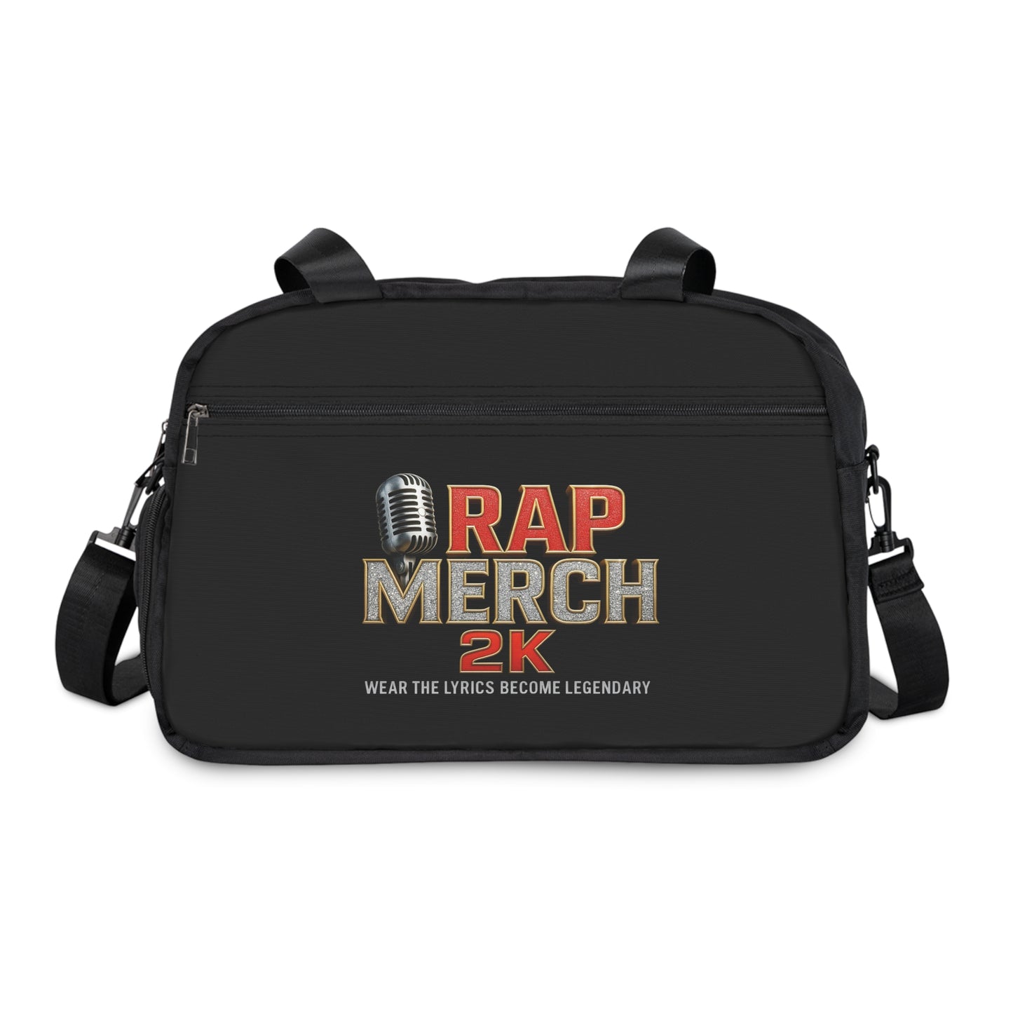 Legendary Rap Fitness Handbag, Gym Tote, Workout Bag, Music Lover Gift, Rapper Merchandise, Athletic Gym Bag