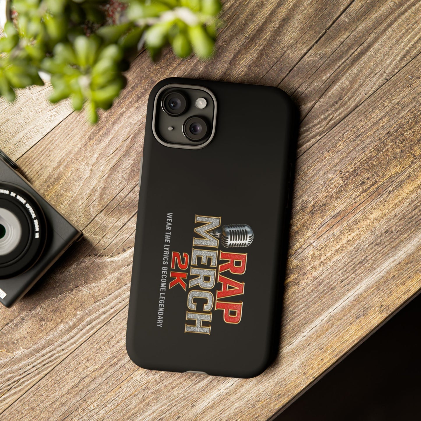 Legendary Rap Phone Case | Tough Cases for Music Lovers | Hip-Hop Gift, Rap Merch 2K, Custom Cases, Unique Accessories