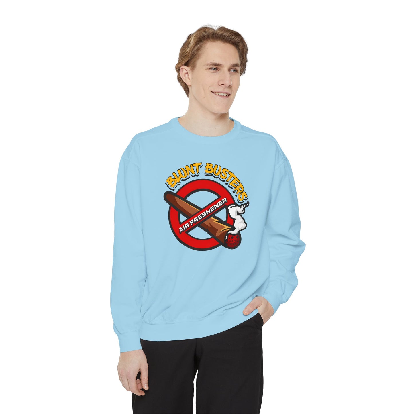 Ghostbusters-Inspired Unisex Sweatshirt, Cozy Pullover, Halloween Apparel, Unique Gift, Trendy Streetwear, Comedy Merchandise