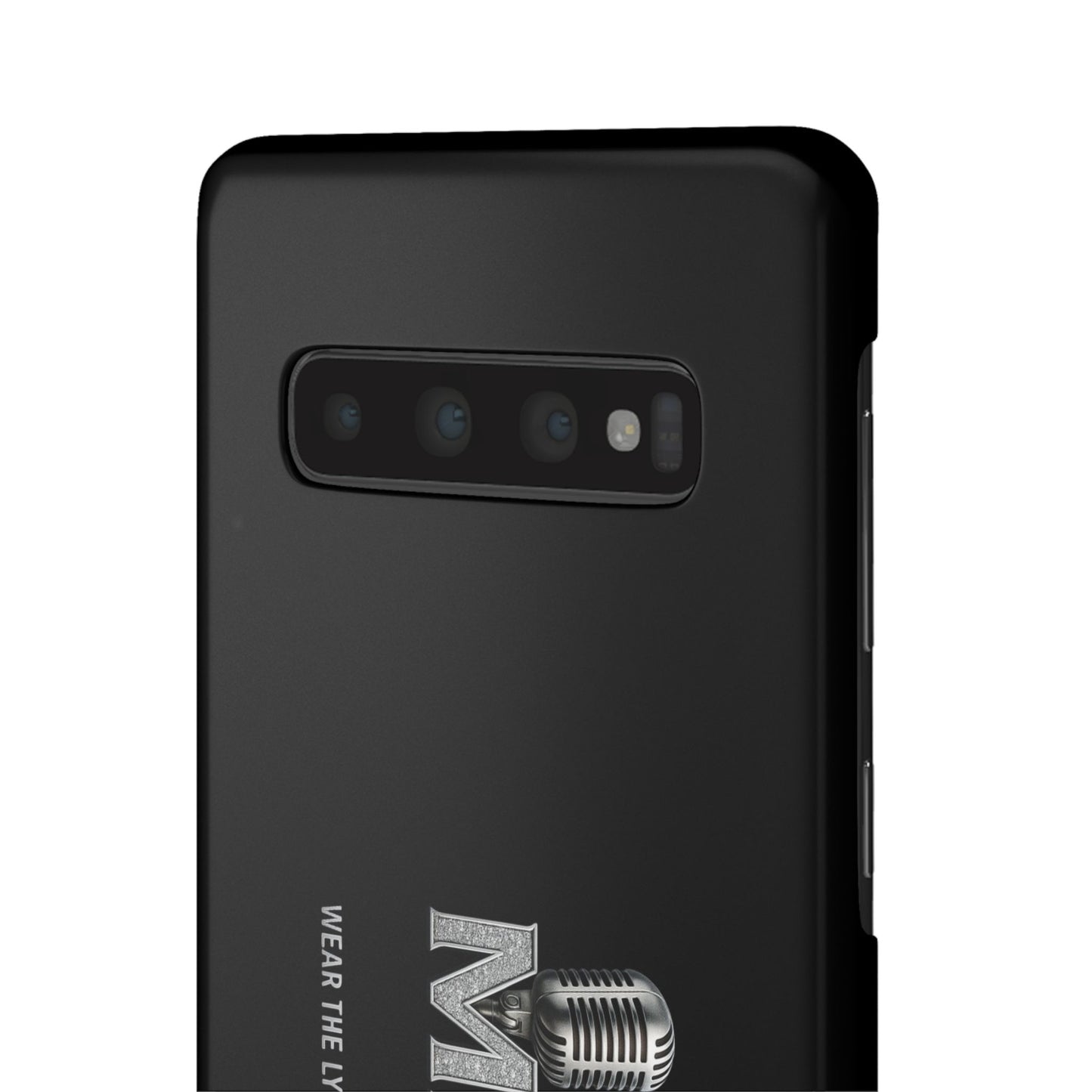 Rap Merch Snap Case for Music Lovers, Hip Hop Phone Cover, Mobile Accessories, Gift for Musicians, Trendy Phone Case