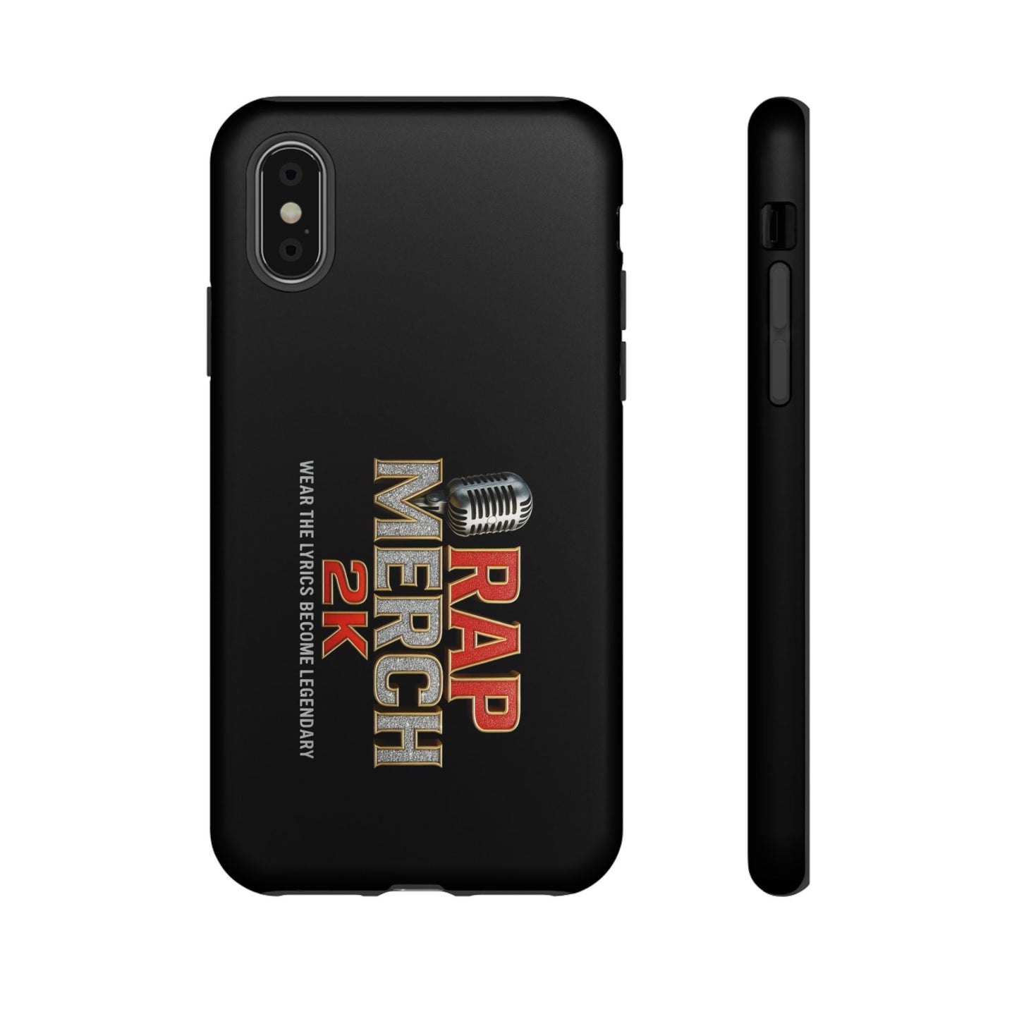 Legendary Rap Phone Case | Tough Cases for Music Lovers | Hip-Hop Gift, Rap Merch 2K, Custom Cases, Unique Accessories
