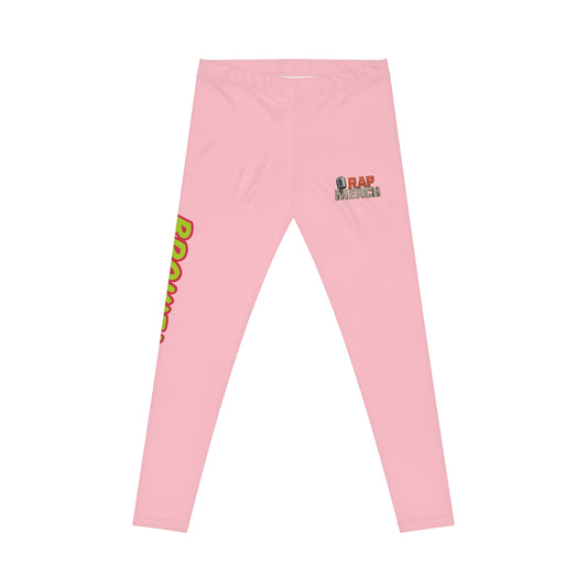 Women's Brokie Casual Leggings with Fun Graphics, Comfy Everyday Wear, Fitness Apparel, Gift for Her, Trendy Activewear